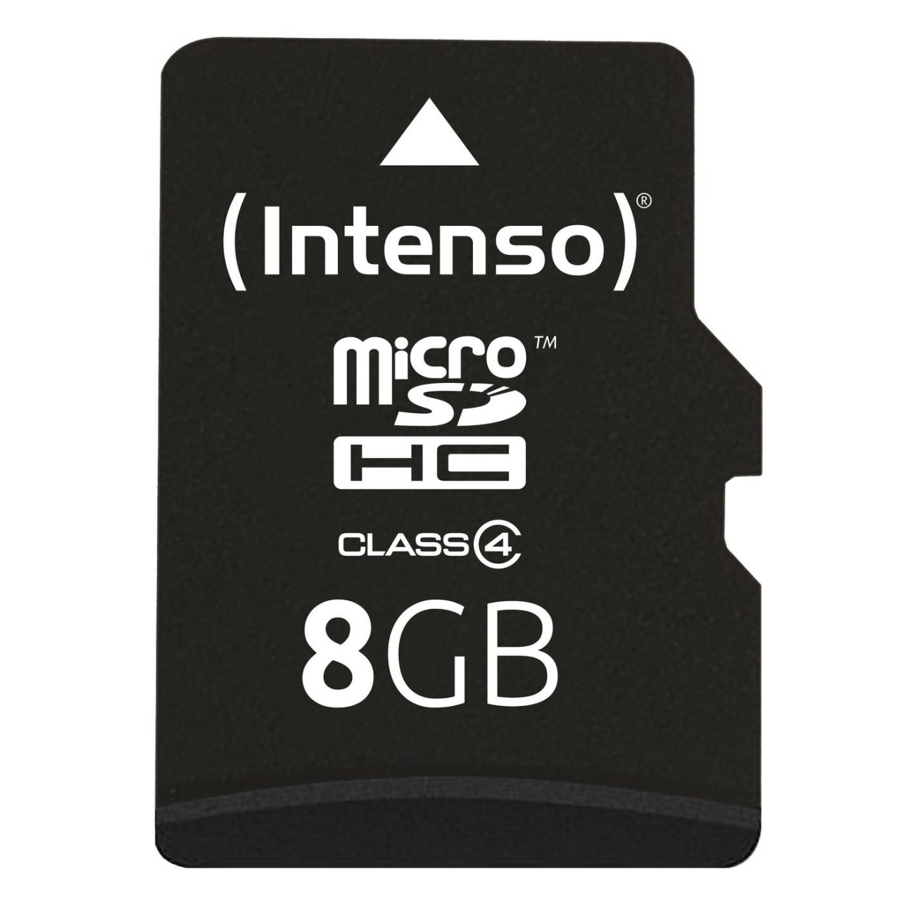 Intenso GmbH SD MicroSD Card 8GB Intenso inkl. SD Adapter