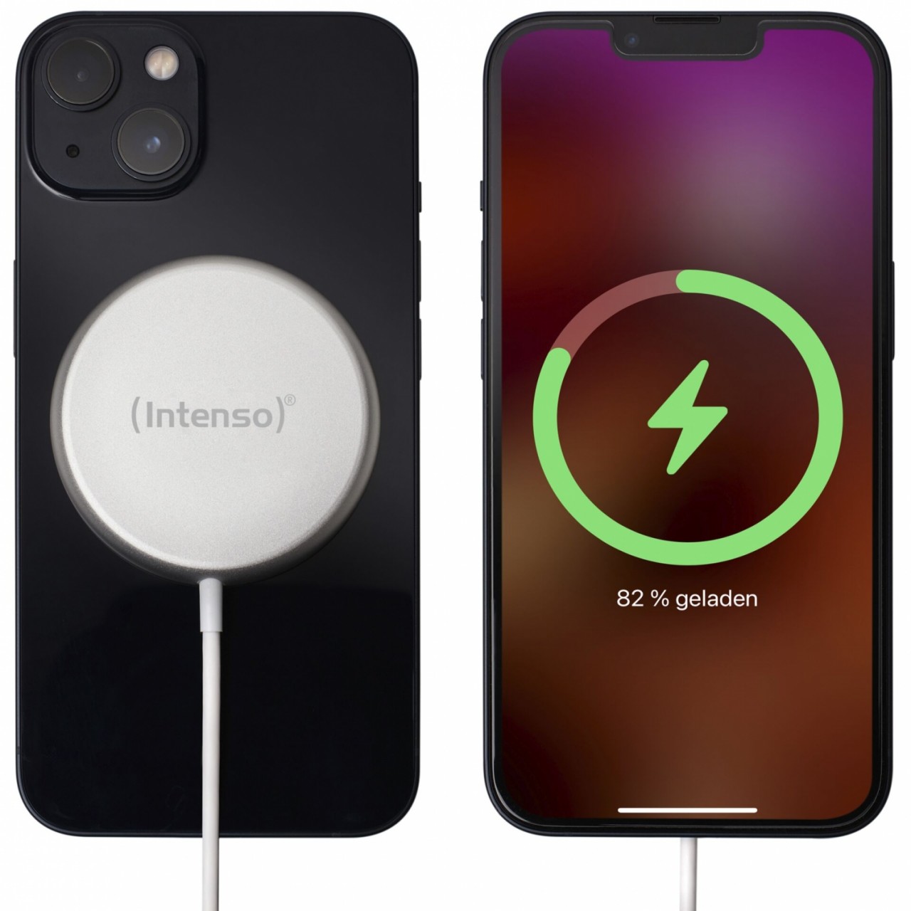 Intenso Magnetic Wireless Charger MW1 weiß