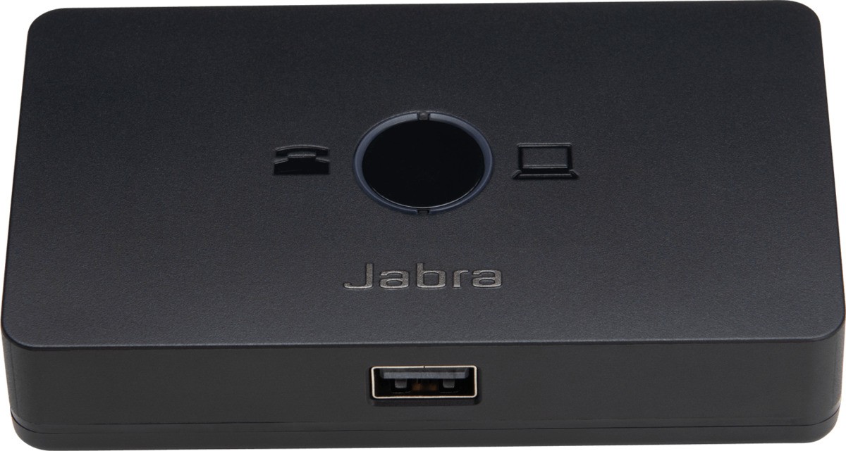 GN NETCOM Jabra Link 950 USB-A-Adapter – wechseln Sie nahtlos zwischen Ihrem Tischtelefon, Softphone