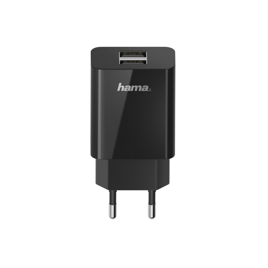 Hama 00200014 Ladegerät für Mobilgeräte E-Buchleser, MP3, Tragbarer Lautsprecher, Smartphone, Tablet