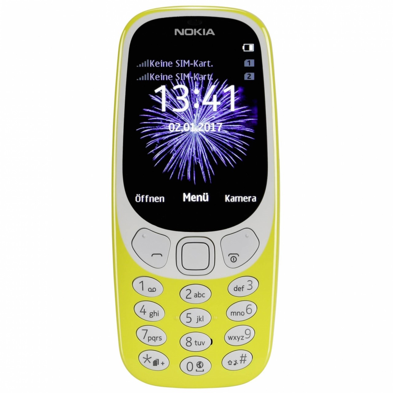Nokia 3310 (2017) Gelb
