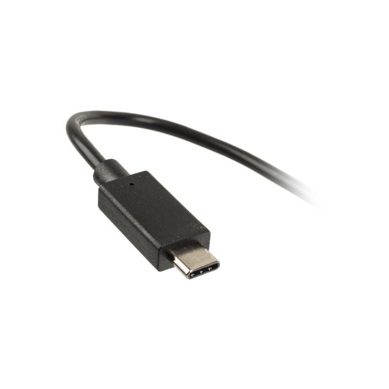 Akasa 15 Watt USB Typ C Netzteil kompatibel mit Raspberry Pi 4, schwarz