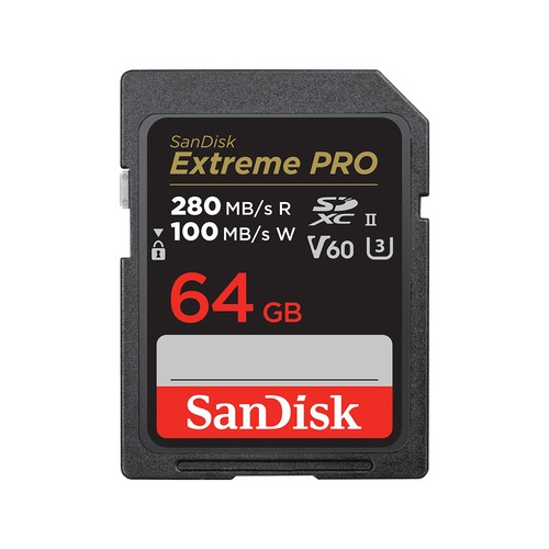 SanDisk Extreme PRO SDXC 64GB V60