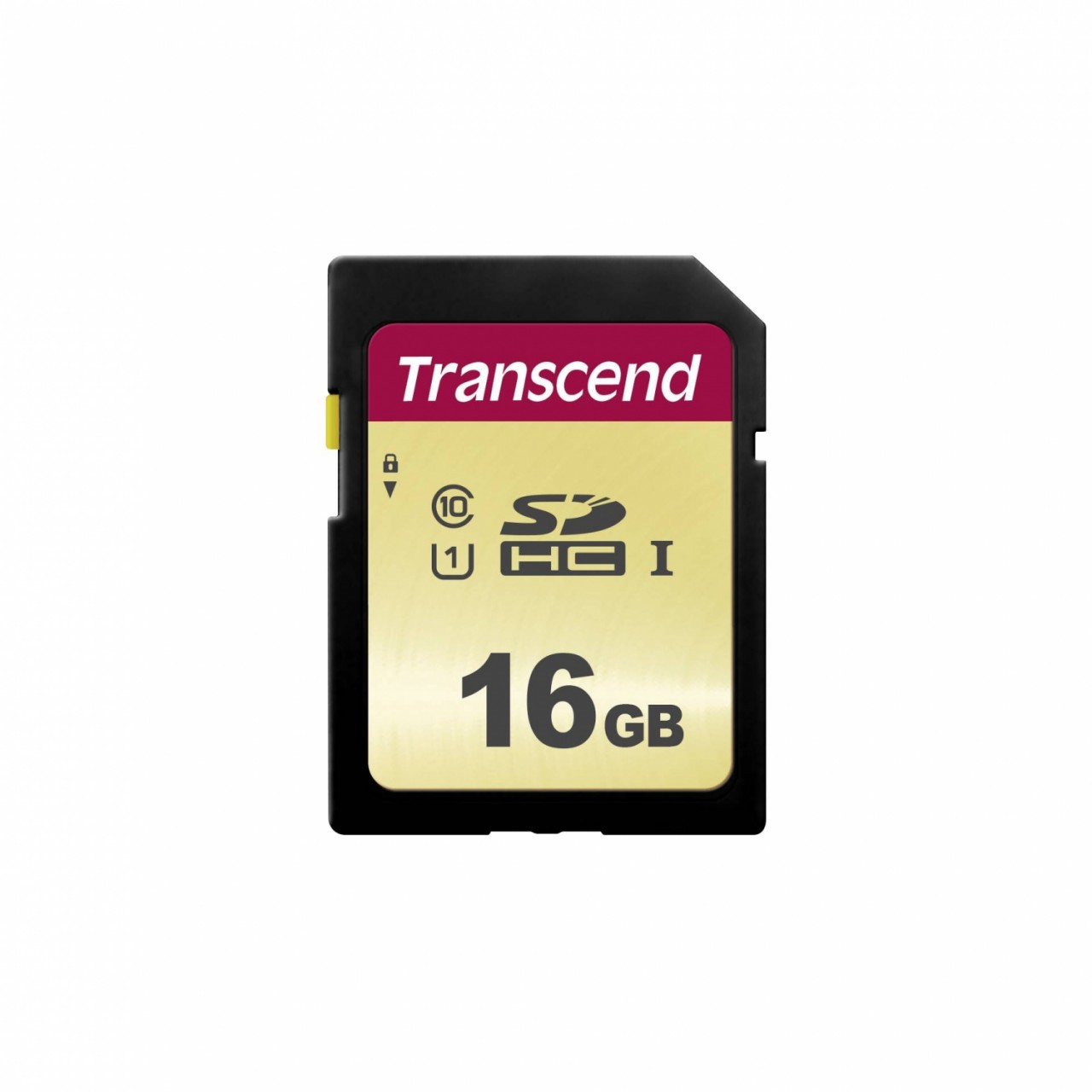 Transcend SDHC 500S 16GB Class 10 UHS-I U1 V30