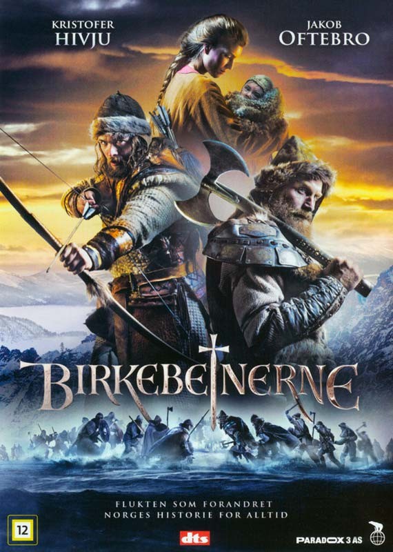 NORDISK FILM Birkebeinene DVD (NO)