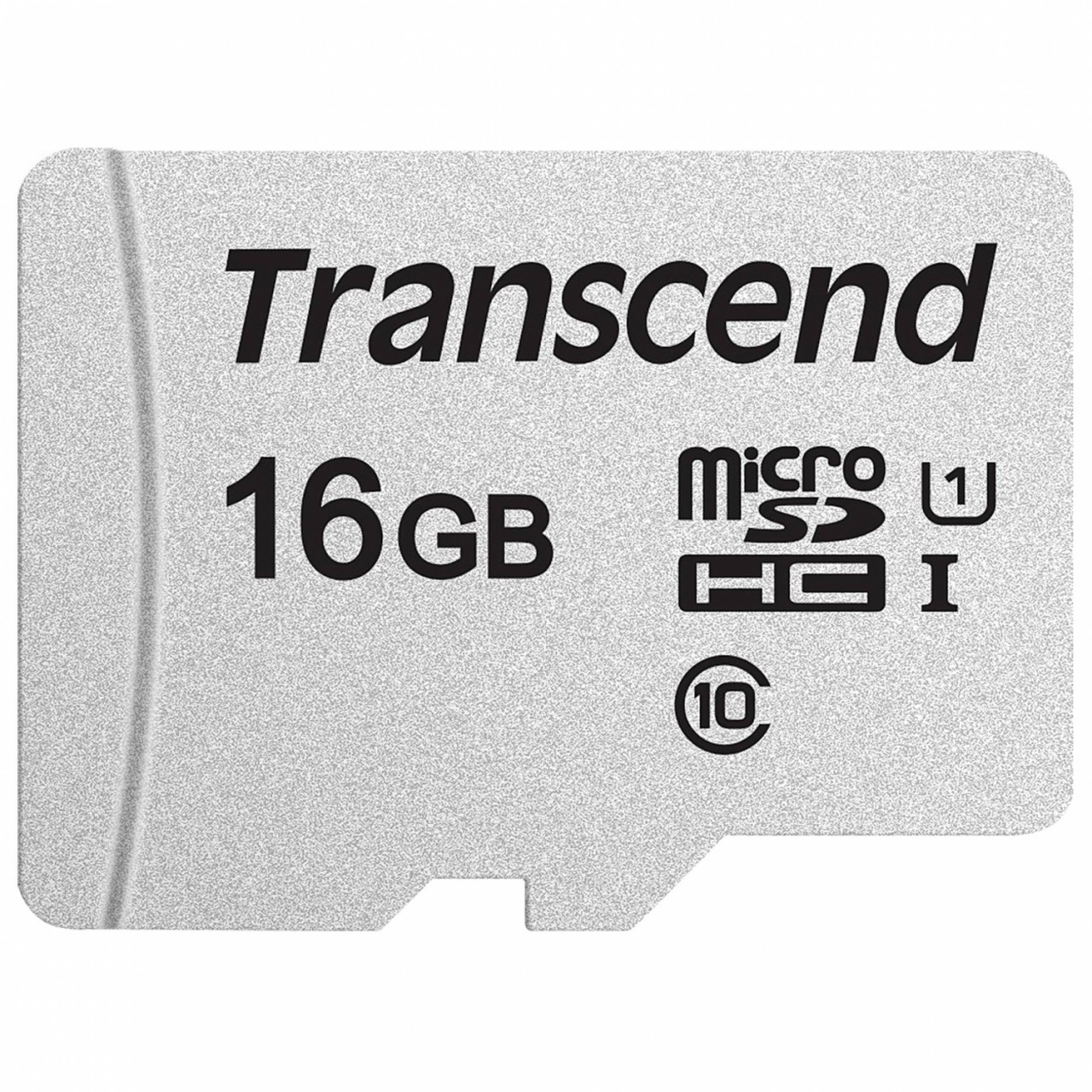 Transcend microSDHC 300S-A 16GB Class 10 UHS-I U1