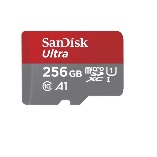 SanDisk Ultra microSDXC 256GB, 150MB/s, UHS-I