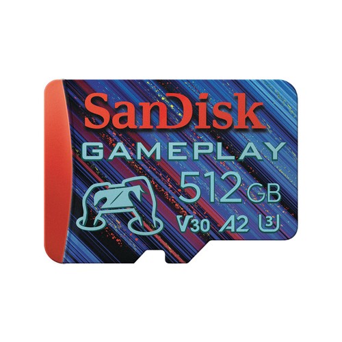SanDisk GamePlay-microSD-Karte für Mobile Gaming/Handheld-Konsolen 1 TB (für Spiele mit anspruchsvol