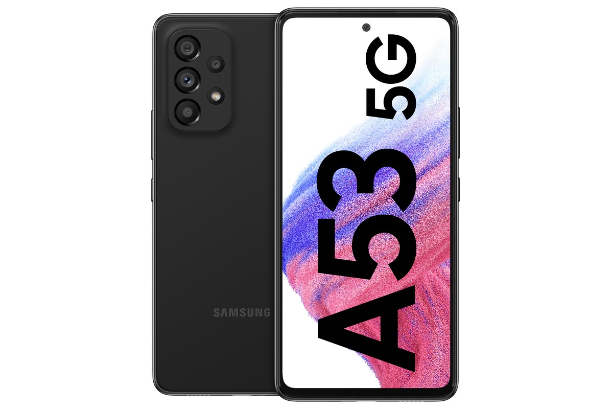 Samsung Galaxy A53 5G Enterprise edition SM-A536B 16,5 cm (6.5") Hybride Dual-SIM Android 12 USB Typ