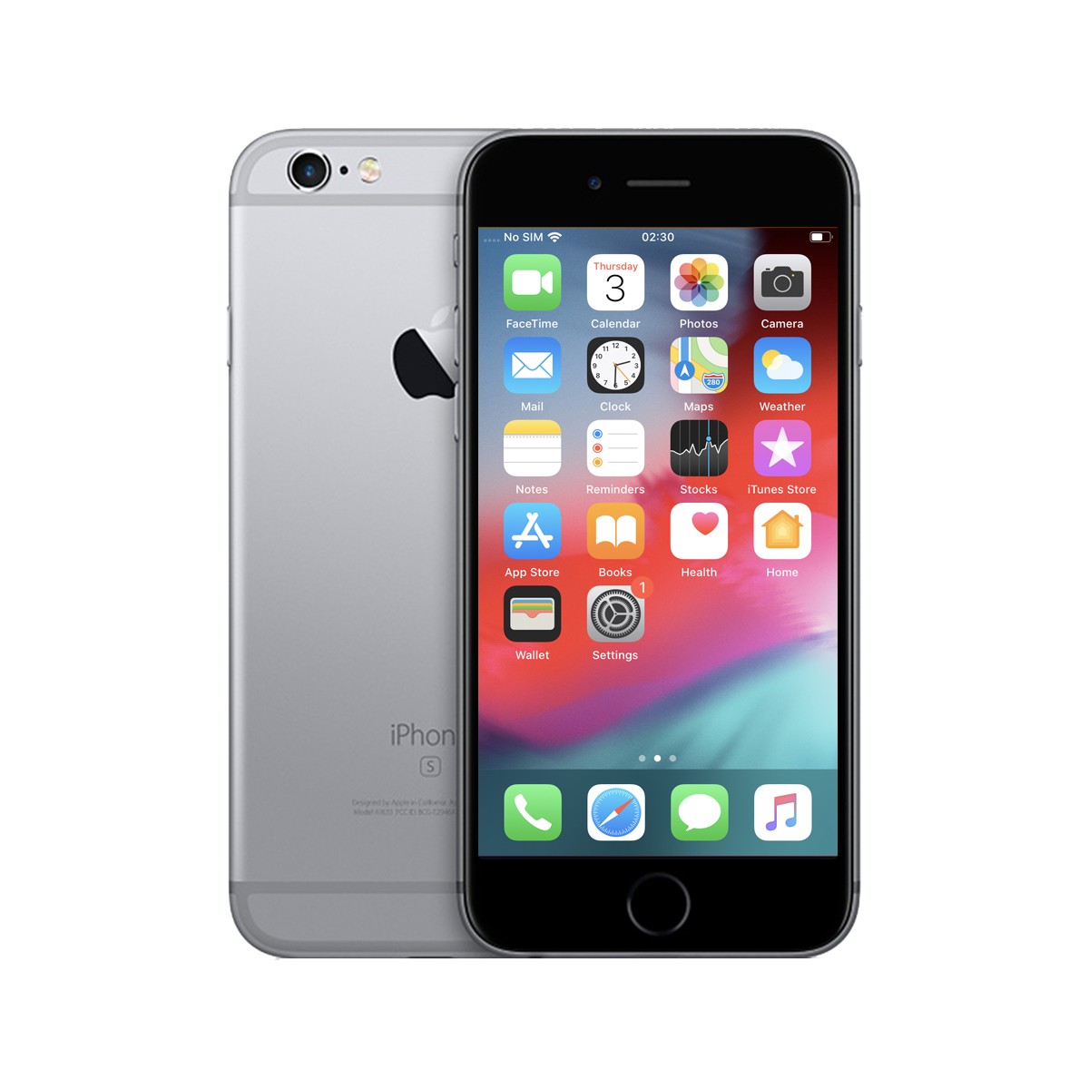 Apple iPhone 6 16 GB Spacegrau Refurbished