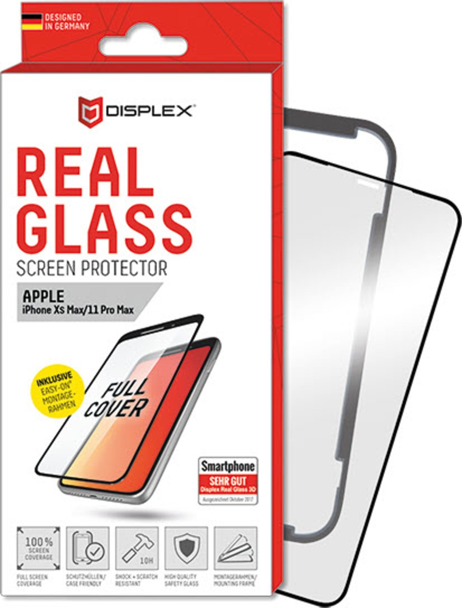 E.V.I. DISPLEX Real Glass 3D iPhone 11 Pro Max