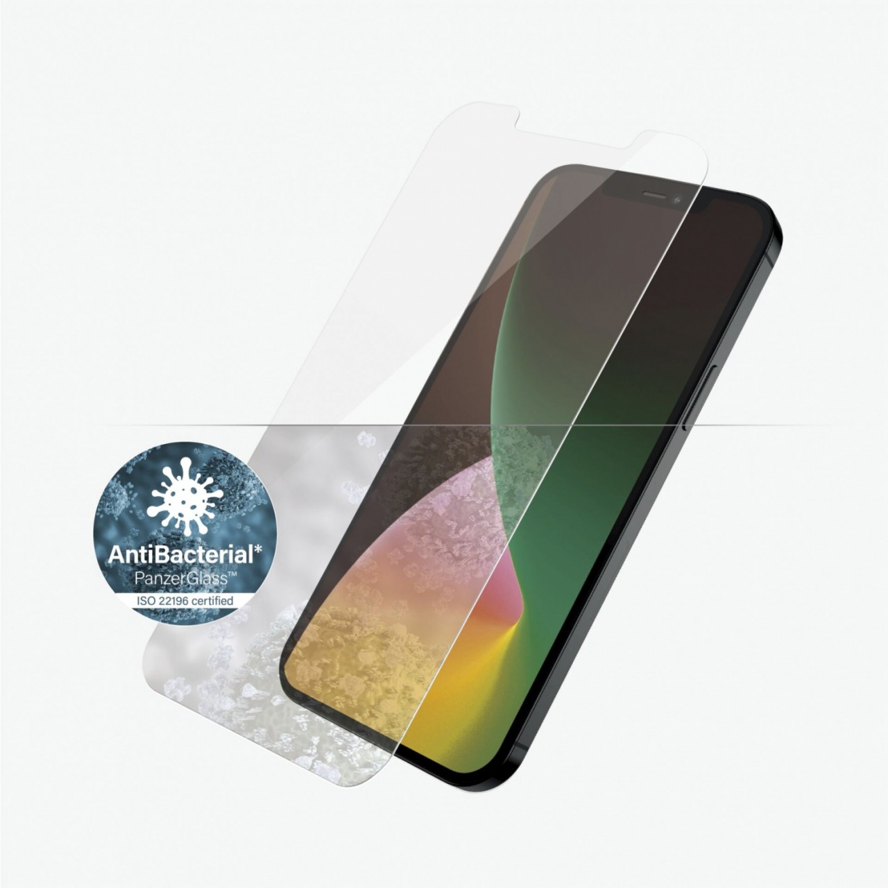 PanzerGlass ® Displayschutzglas Apple iPhone 12 | 12 Pro | Standard Fit