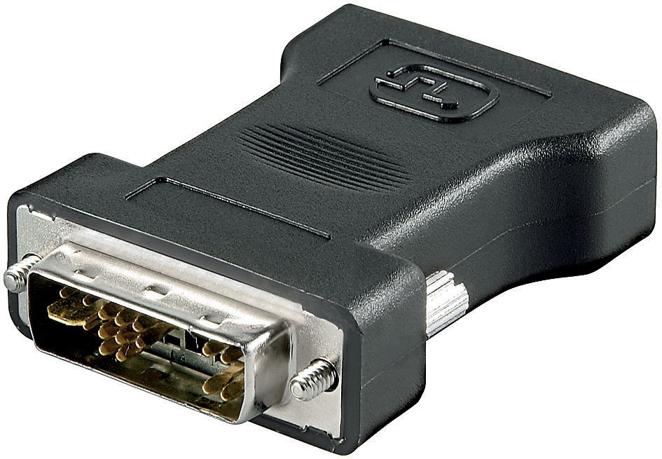 Microconnect Adapter DVI-I 12+5 - VGA M-F 500pcs/box