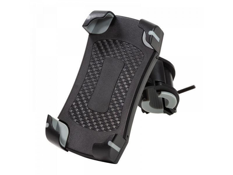 LogiLink AA0120 Smartphone-Fahrradhalterung mit Doppelverriegelung für Geräte, 60-90mm Breite.