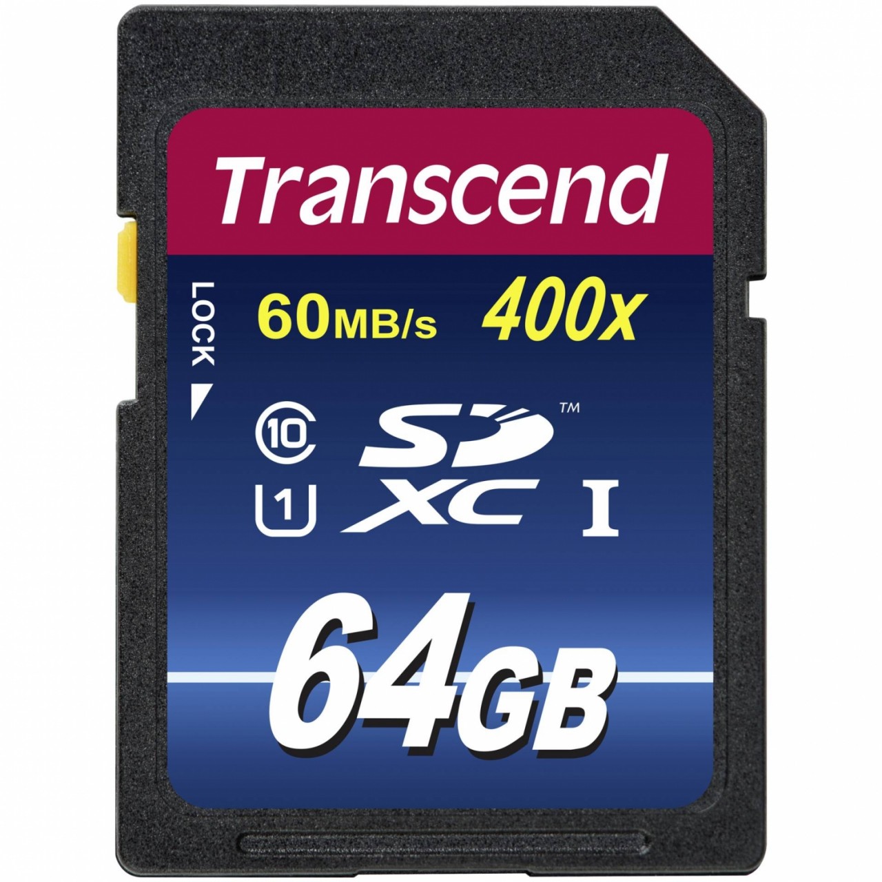 Transcend SDHC-Karte Class10 UHS-I 300x Premium 64GB