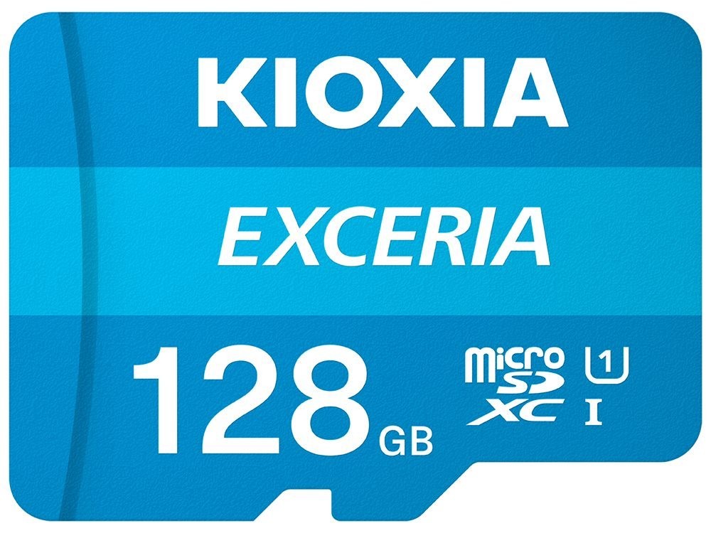 SD MicroSD Card 128GB Kioxia Exceria