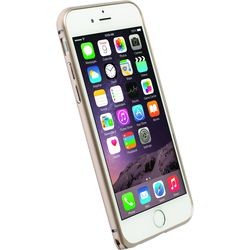 4G Systems Krusell Alu Bumper Sala für Apple iPhone 6 Plus, Gold