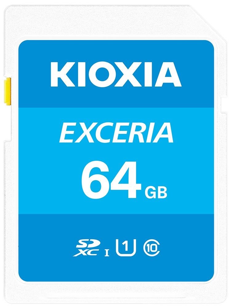 KIOXIA SD-Card Exceria 64GB
