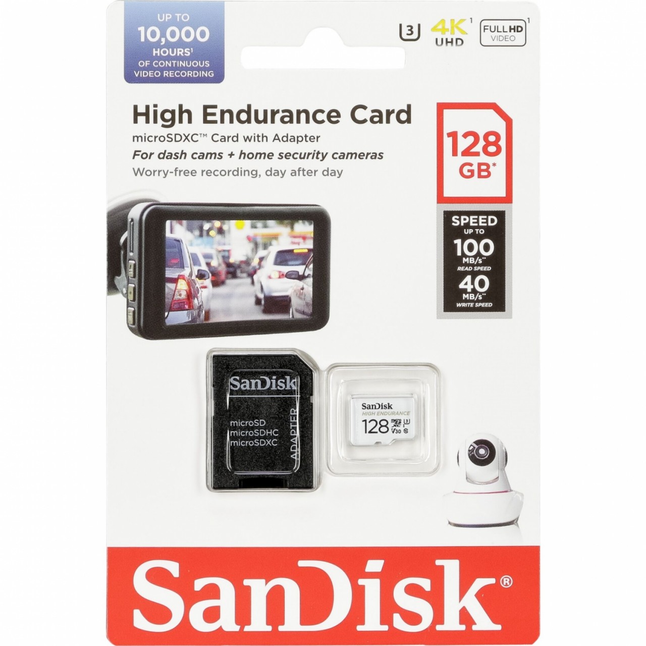 SanDisk High Endurance 128GB microSDHC SDSQQNR-128G-GN6IA