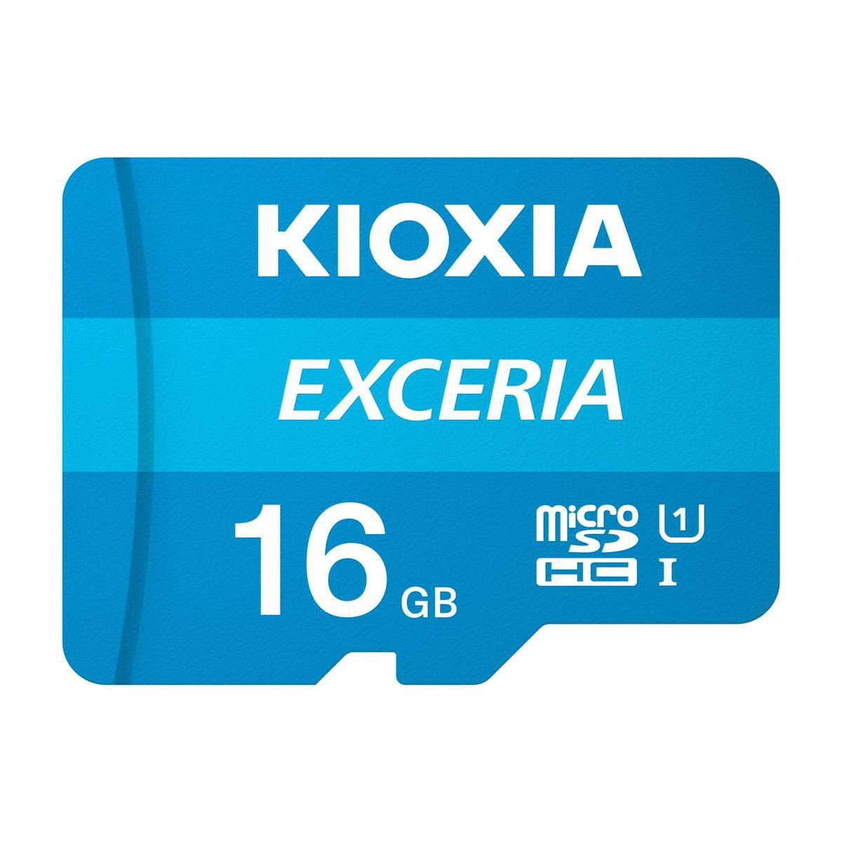 SD MicroSD Card 16GB Kioxia Exceria