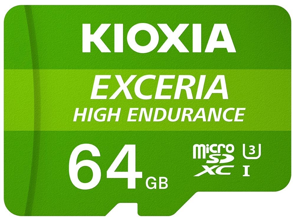 KIOXIA microSD-Card Exceria High Endurance 64GB