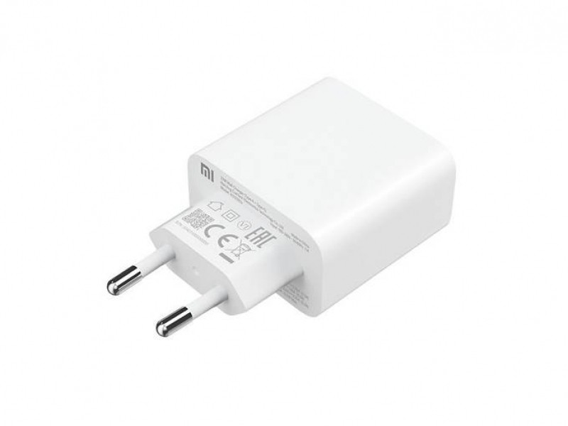 XIAOMI Chargeur secteur USB Type A+C Mi 33W (Blanc)