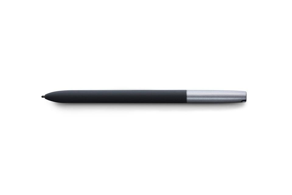 Pen for STU-430(V) / STU-530 (UP-610-89A-1) UP61089A1, Graphic tablet, Wacom, Black, Silver,