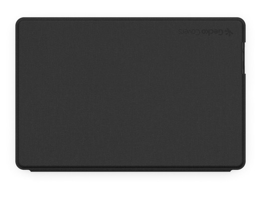 Gecko Covers V11KC65-Z Tastatur für Mobilgeräte Schwarz Bluetooth QWERTZ