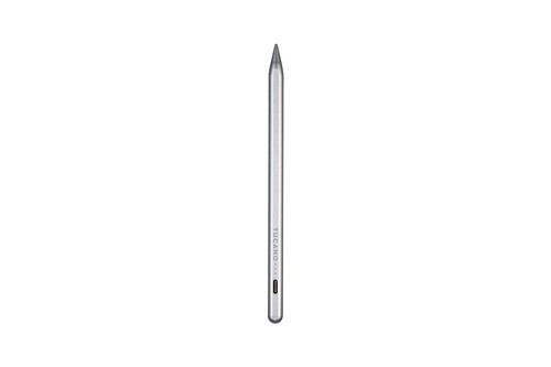 Tucano Active Stylus Pen USB-C, für iPad, mit Handballenerkennung, Silber